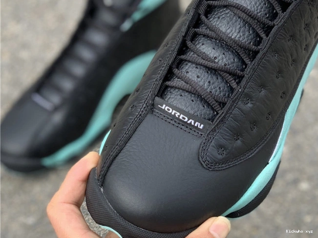 Green 414571-030 Black Air Jordan Island 13 Retro 0817